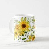Mug Tournesol 8 (Devant gauche)