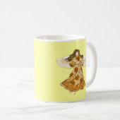 Mug Tournesol ange chrétien (Devant droit)