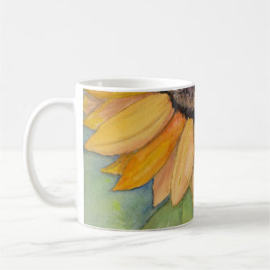 Mug Tournesol aquarelle