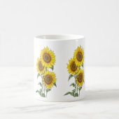 Mug Tournesol aquarelle (Centre)