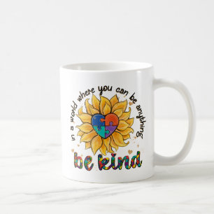 Mug Tournesol autiste