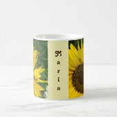 Mug Tournesol Beau Jaune brillant Artistic Floral (Centre)