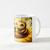 Mug Tournesol BEE Mine (Devant droit)