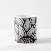 Mug Tournesol blanc (Centre)