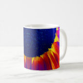 Mug Tournesol Bleu (Devant droit)