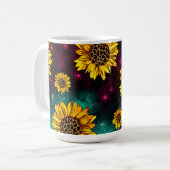 Mug Tournesol céleste (Devant gauche)