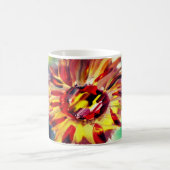 Mug Tournesol confiance dans le bon temps (Centre)