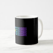 Mug Tournesol de sensibilisation à la prévention du su (Devant droit)