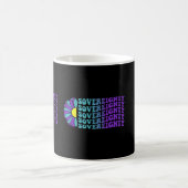 Mug Tournesol de sensibilisation à la prévention du su (Centre)