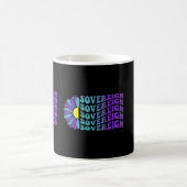 Mug Tournesol de sensibilisation à la prévention du su (Centre)