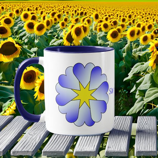 Mug Tournesol de Slava Ukraini