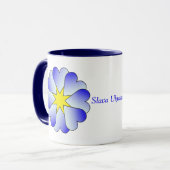 Mug Tournesol de Slava Ukraini (Devant gauche)