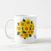Mug Tournesol de Ya-Ya (Gauche)
