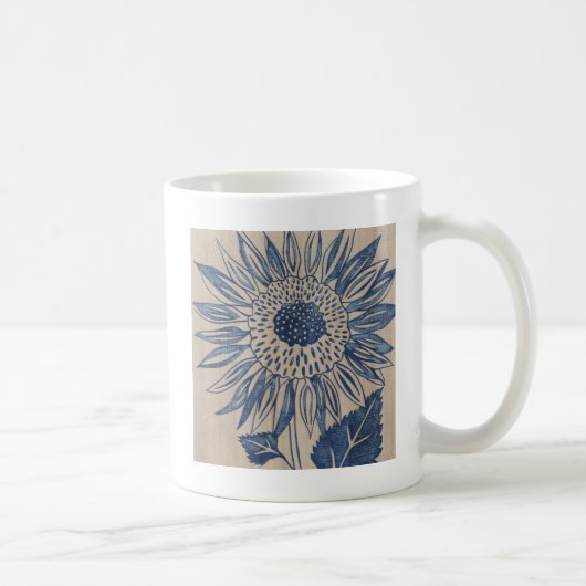 Mug Tournesol d'Indigo (Droite)