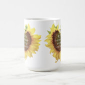 Mug Tournesol du coeur aujourd'hui (Centre)