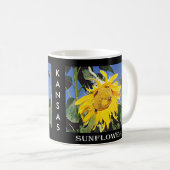 Mug Tournesol du Kansas (Devant droit)