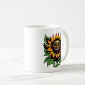 Mug Tournesol Effrayant (Devant droit)