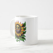 Mug Tournesol Effrayant (Devant gauche)