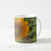 Mug Tournesol et abeille (Devant droit)