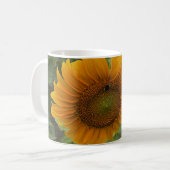 Mug Tournesol et abeille (Devant gauche)