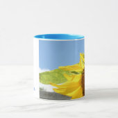 Mug Tournesol et cieux bleus (Centre)