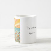 Mug Tournesol et citation (Centre)