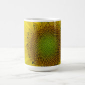 Mug Tournesol et graines, Spirale, Ratio doré (Centre)
