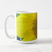 Mug Tournesol et graines, Spirale, Ratio doré (Gauche)