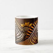 Mug Tournesol et zèbre (Centre)