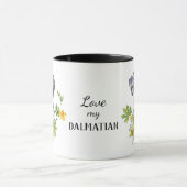 Mug Tournesol Eucalyptus Dalmatien (Centre)