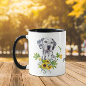Mug Tournesol Eucalyptus Dalmatien