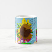 Mug Tournesol généré par IA (Centre)