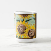 Mug Tournesol Grosse Musique (Centre)