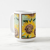 Mug Tournesol Grosse Musique (Devant gauche)