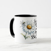 Mug Tournesol inspirant (Devant gauche)
