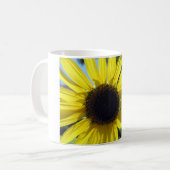 Mug Tournesol jaune (Devant gauche)