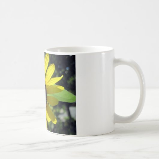 Mug Tournesol jaune (Droite)