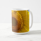 Mug Tournesol jaune (Devant droit)