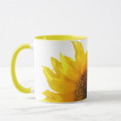 Mug tournesol jaune (Gauche)
