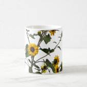 Mug Tournesol jaune vibrant (Centre)