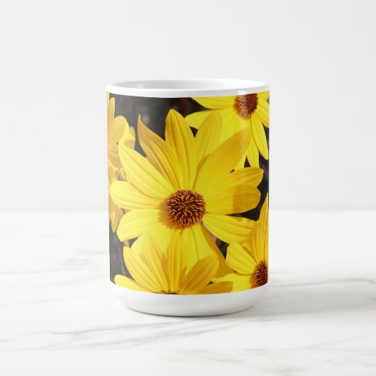 Mug Tournesol jaune vif (Centre)