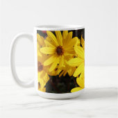 Mug Tournesol jaune vif (Gauche)