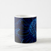 Mug tournesol la nuit (Centre)