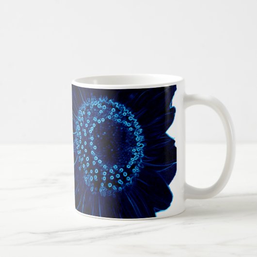 Mug tournesol la nuit (Droite)