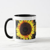 Mug Tournesol lumineux (Gauche)