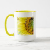 Mug Tournesol lumineux (Gauche)