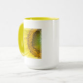 Mug Tournesol lumineux (Devant gauche)