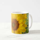 Mug Tournesol Meilleure Mère Pour Toujours (Devant droit)