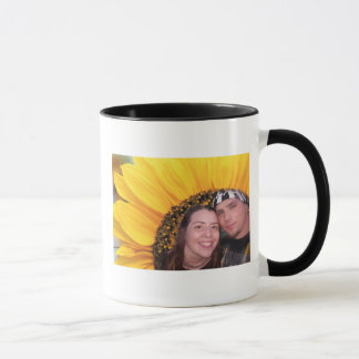 Mug tournesol moi et Dan