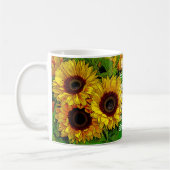 Mug tournesol - muqueuse (Gauche)